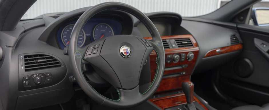 E aproape imposibil sa gasesti una de cumparat. Masina din 2006 are o caroserie in doua portiere si un motor supraalimentat de 4.4 litri sub capota si e de 4.3 ori mai rara decat un Bugatti de 2.4 milioane de euro E aproape imposibil sa gasesti una de cumparat. Masina din 2006 are o caroserie in doua portiere si un motor supraalimentat de 4.4 litri sub capota si e de 4.3 ori mai rara decat un Bugatti de 2.4 milioane de euro