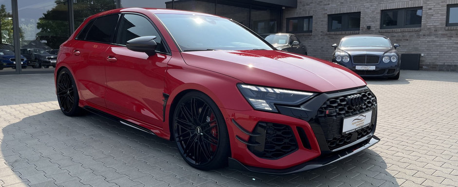 E aproape imposibil sa gasesti una de cumparat. Masina din 2023 are un motor turbo de 2.5 litri si 500 CP si e de 2.5 ori mai rara decat un Bugatti de 2.4 milioane de euro E aproape imposibil sa gasesti una de cumparat. Masina din 2023 are un motor turbo de 2.5 litri si 500 CP si e de 2.5 ori mai rara decat un Bugatti de 2.4 milioane de euro