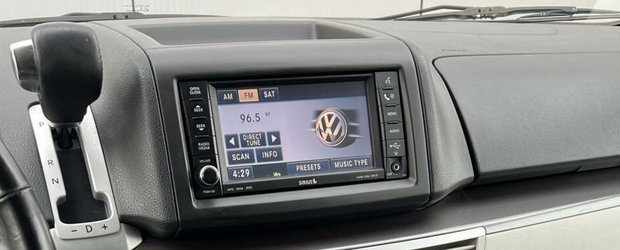 E aproape imposibil sa gasesti una de cumparat. Volkswagen nu a vandut niciodata aceasta masina in Europa