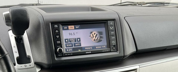 E aproape imposibil sa gasesti una de cumparat. Volkswagen nu a vandut niciodata aceasta masina in Europa