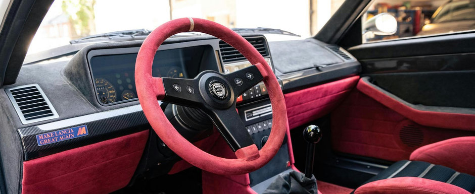 E aproape imposibil sa gasesti una de cumparat. Masina din 1989 are motor de 2.0 litri si 330 de cai si e de 25 de ori mai rara decat un Bugatti de 2.4 milioane de euro E aproape imposibil sa gasesti una de cumparat. Masina din 1989 are motor de 2.0 litri si 330 de cai si e de 25 de ori mai rara decat un Bugatti de 2.4 milioane de euro