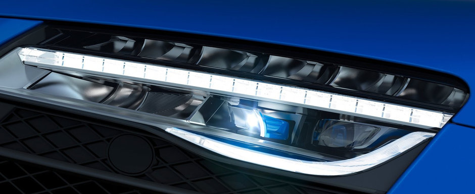 E aproape imposibil sa gasesti una de cumparat. Masina din 2014 are faruri cu laser si e de 5.05 ori mai rara decat un Bugatti de 2.4 milioane euro E aproape imposibil sa gasesti una de cumparat. Masina din 2014 are faruri cu laser si e de 5.05 ori mai rara decat un Bugatti de 2.4 milioane euro