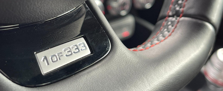 E aproape imposibil sa gasesti unul de cumparat. Audi-ul din 2012 e de peste 1.5 ori mai rar decat un Bugatti de 2.4 milioane euro