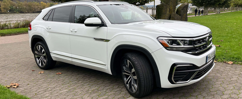 E aproape imposibil sa gasesti unul de cumparat. Volkswagen nu a vandut niciodata acest SUV cu alura de Fastback si pe piata din Europa E aproape imposibil sa gasesti unul de cumparat. Volkswagen nu a vandut niciodata acest SUV cu alura de Fastback si pe piata din Europa