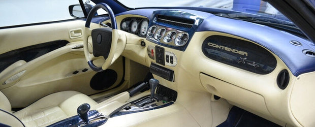 E aproape imposibil sa gasesti unul de cumparat. SUV-ul Coupe a fost construit in anul 1996 si e de 100 de ori mai rar decat un Bugatti de 2.4 milioane euro