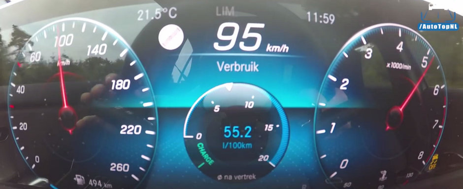 E cel mai mic motor pe care il poti pune pe un Mercedes. Cat de repede accelereaza propulsorul de 1.3 litri pana la 225 km/h E cel mai mic motor pe care il poti pune pe un Mercedes. Cat de repede accelereaza propulsorul de 1.3 litri pana la 225 km/h