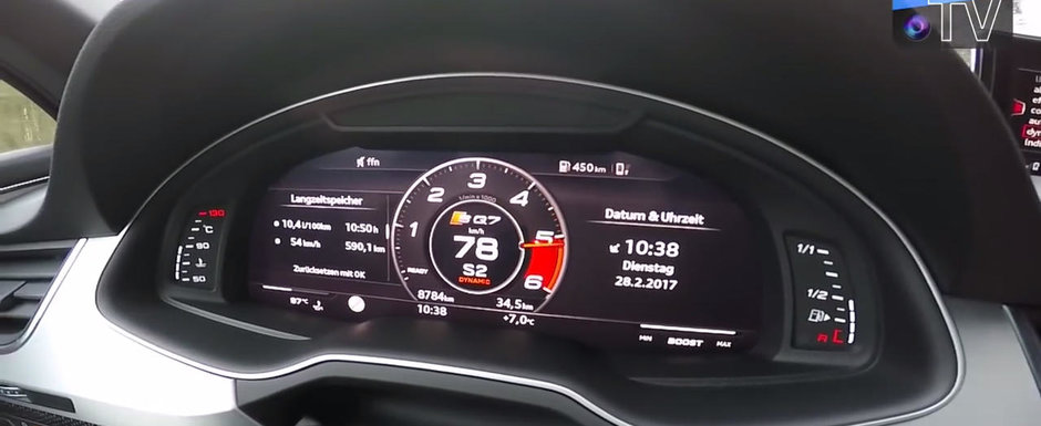 E cel mai puternic diesel al planetei. Test de acceleratie cu noul Audi TDI de 435 CP E cel mai puternic diesel al planetei. Test de acceleratie cu noul Audi TDI de 435 CP