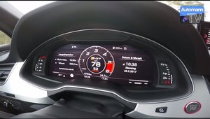 E cel mai puternic diesel al planetei. Test de acceleratie cu noul Audi TDI de 435 CP