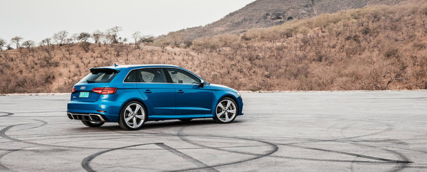 E cel mai puternic hot-hatch al momentului. GALERIE FOTO cu noul Audi RS3 de 400 CP