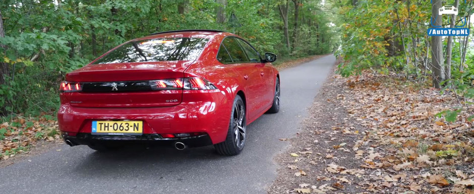 E cel mai puternic motor care poate fi pus pe noul Peugeot 508. Uite cat de repede accelereaza E cel mai puternic motor care poate fi pus pe noul Peugeot 508. Uite cat de repede accelereaza