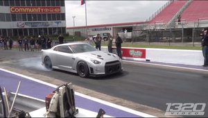 E cel mai rapid din SUA: Priveste in actiune un Nissan GT-R de 7.43 secunde!