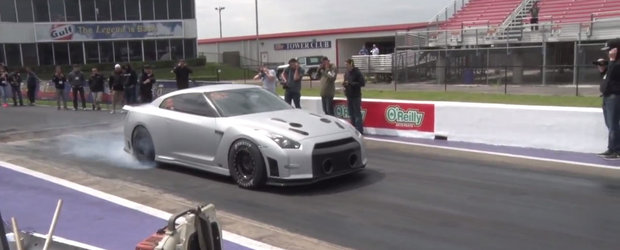 E cel mai rapid din SUA: Priveste in actiune un Nissan GT-R de 7.43 secunde!