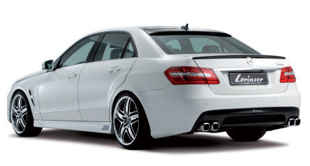 E-Class-ul de la Lorinser s-a intors! E-Class-ul de la Lorinser s-a intors!