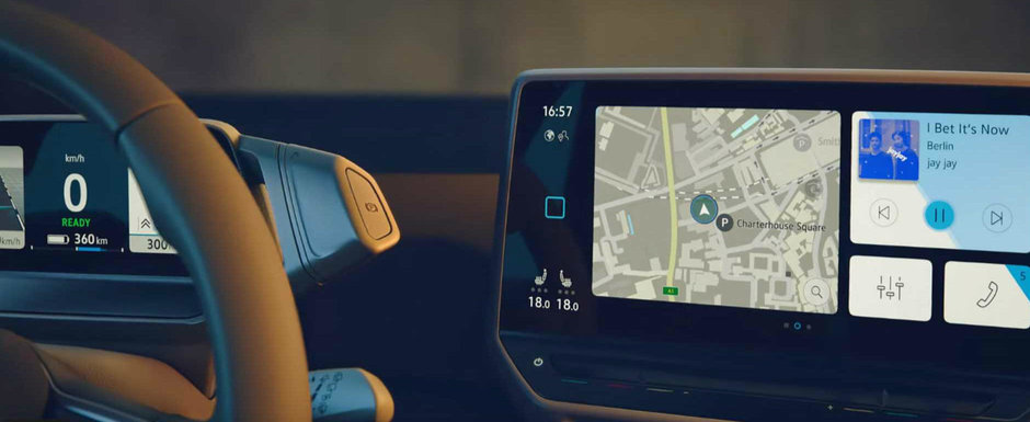 E diferita de orice alt Volkswagen. Uite cum arata la interior noua masina a nemtilor E diferita de orice alt Volkswagen. Uite cum arata la interior noua masina a nemtilor