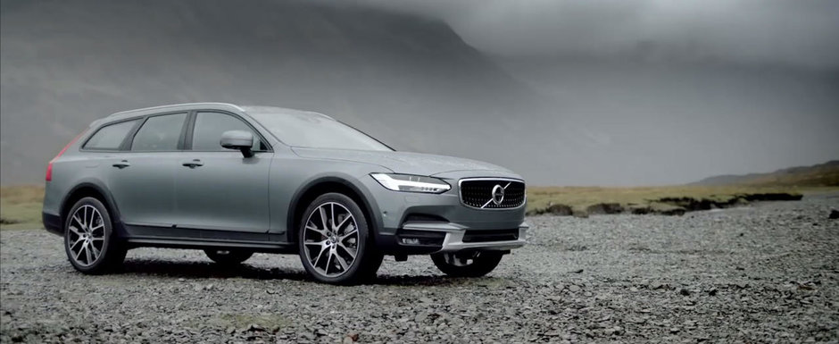 E extrem de sigura, exceleaza in off-road si arata al naibii de bine. Prezentarea VIDEO a noului Volvo V90 CC E extrem de sigura, exceleaza in off-road si arata al naibii de bine. Prezentarea VIDEO a noului Volvo V90 CC