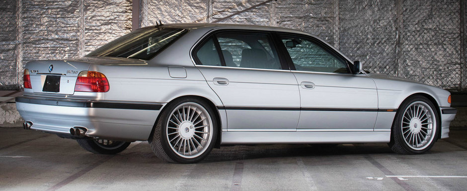 E mai rar decat un Bugatti, dar il poti avea la pret de VW. Suma cu care se vinde acest Alpina V12 din 2000 E mai rar decat un Bugatti, dar il poti avea la pret de VW. Suma cu care se vinde acest Alpina V12 din 2000