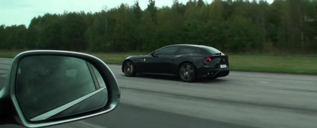 E nevoie de ceva mai mult de 700 CP pentru a invinge un Ferrari FF