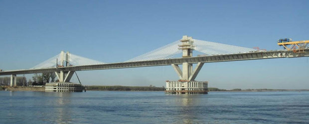 E oficial: Al 2-lea pod peste Dunare va fi inaugurat pe 9 mai