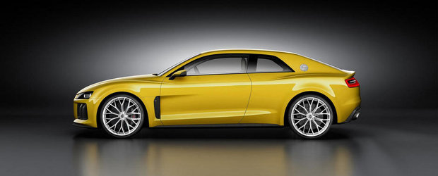 E oficial! Iata noul Audi Sport Quattro Concept!