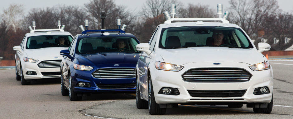 E oficial! Prima masina full-autonoma va veni in 2021, spun americanii de la Ford