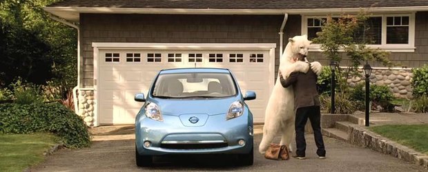 E timpul sa te sensibilizam: Nissan Leaf si ursul polar