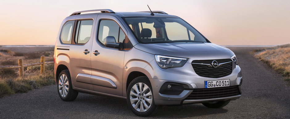 E un copy-paste cu sigla de Opel. Cam asta poti spune la prima vedere despre noul Combo Life E un copy-paste cu sigla de Opel. Cam asta poti spune la prima vedere despre noul Combo Life
