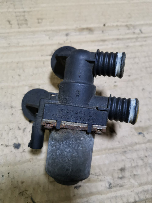 E4649 ELECTROVALVA ROBINET APA SUPAPA RECIRCULARE BMW E46 6411-8369805 1147-412144