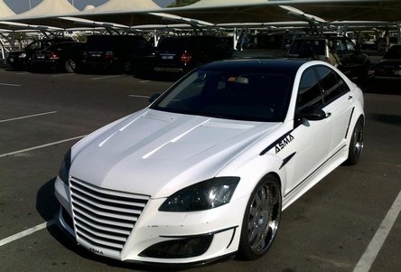 Eagle I: Mercedes S-Klasse by ASMA Eagle I: Mercedes S-Klasse by ASMA