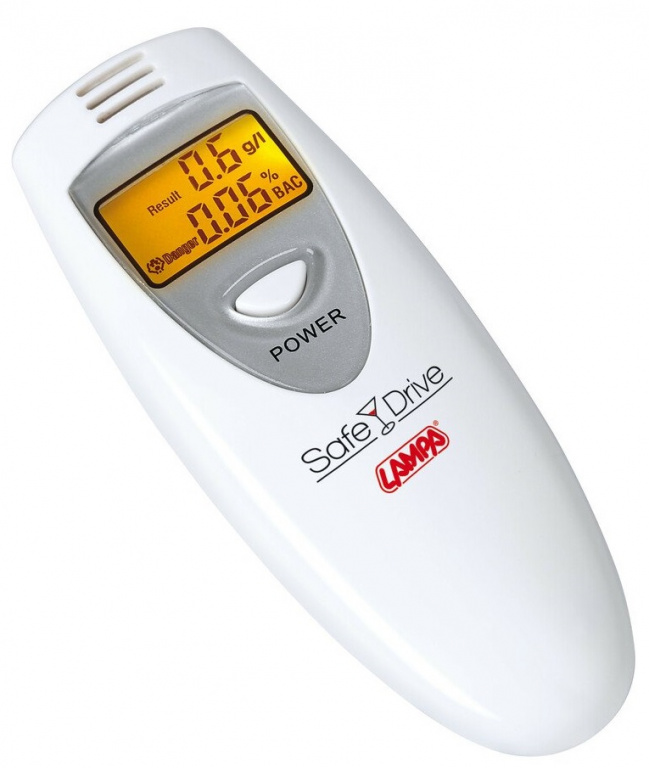 Echilotest Lampa Digital Acohol Tester LAM44002