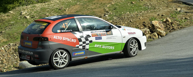Echipa Avia Motors & Alto Syncro isi continua aventura in CNVC Dunlop 2013