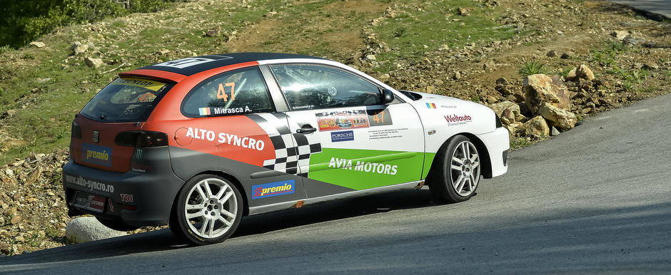 Echipa Avia Motors & Alto Syncro isi continua aventura in CNVC Dunlop 2013