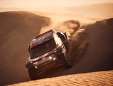 Echipa Dacia Sandriders este pregatita pentru o noua aventura in desert