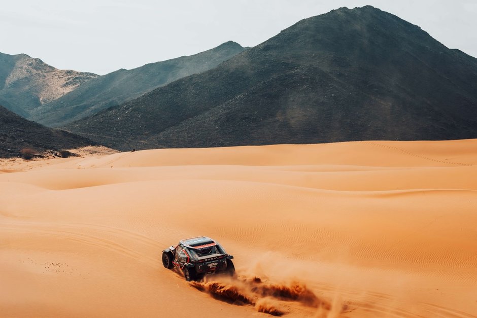 Echipa Dacia Sandriders este pregatita pentru o noua aventura in desert