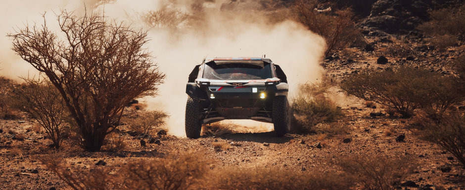 Echipa Dacia Sandriders este pregatita pentru o noua aventura in desert Echipa Dacia Sandriders este pregatita pentru o noua aventura in desert
