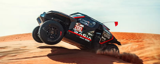Echipa Dacia Sandriders, pregatita de Raliul Portugaliei
