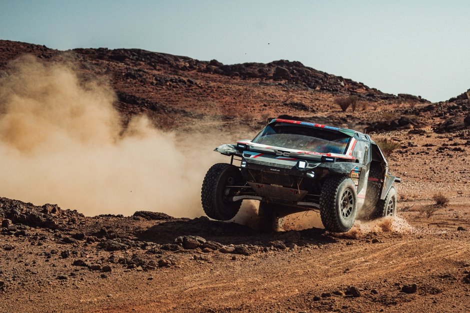 Echipa Dacia Sandriders, pregatita pentru primul sau raliu in Africa de Sud