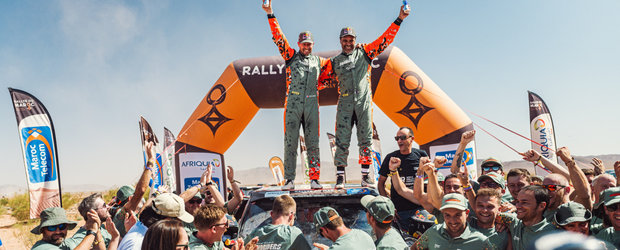 Echipa Dacia Sandriders, victorioasa in Raliul Marocului