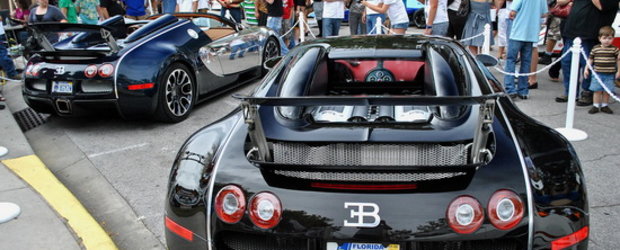 Echipa de Vis: Bugatti Veyron Sang Noir & Grand Sport Sang Bleu