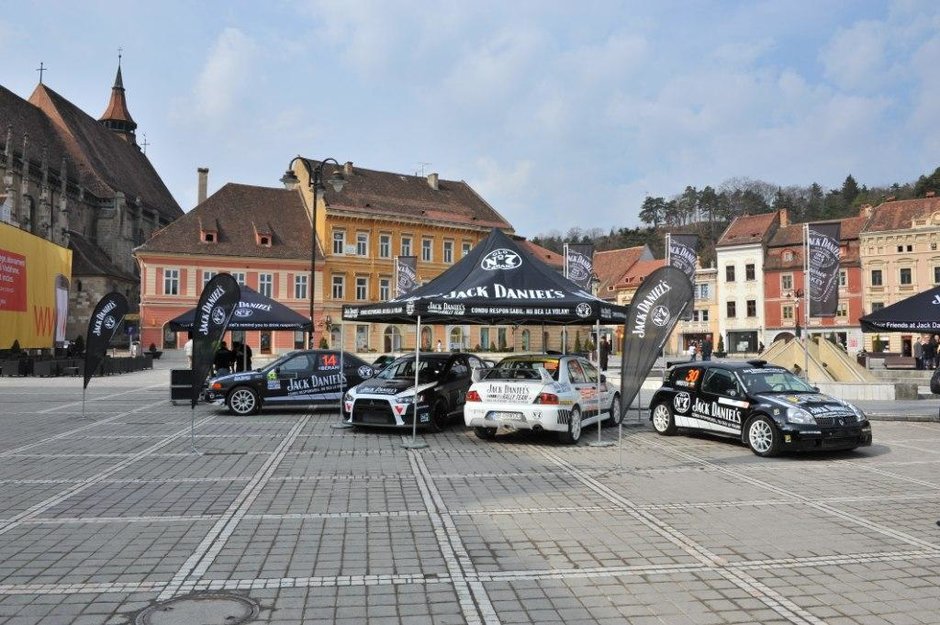 Echipa Jack Daniel's Rally Team se lanseaza in Campionatul National de Raliuri 2012 Echipa Jack Daniel's Rally Team se lanseaza in Campionatul National de Raliuri 2012