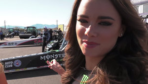 Echipa Monster Energy de drag-race are ca pilot o... femeie