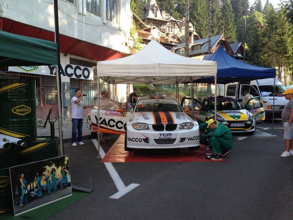 Echipa YACCO, la inaltime si la Trofeul Sinaia 2015