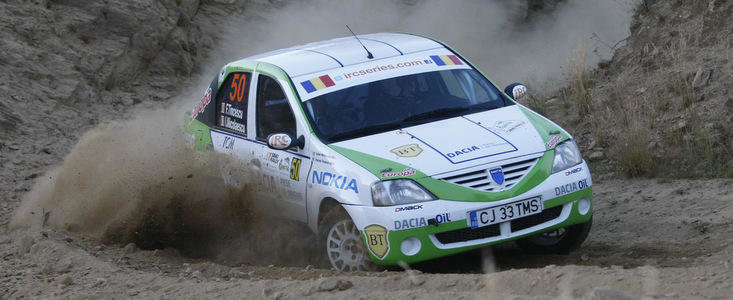 Echipajele Napoca Rally Academy au castigat lupta cu macadamul sibian