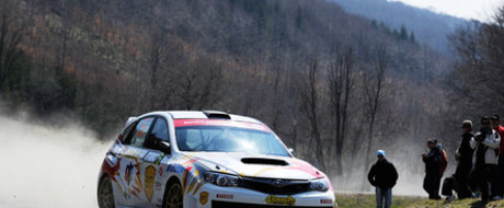 Echipajele Napoca Rally Academy pregatite pentru Raliul Targu Mures