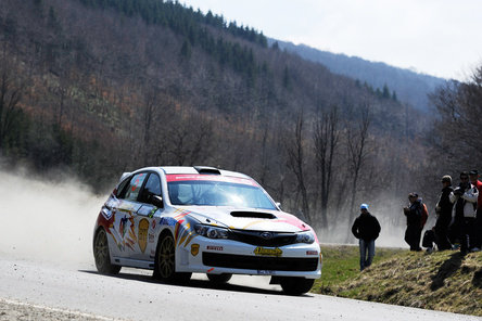 Echipajele Napoca Rally Academy pregatite pentru Raliul Targu Mures