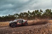 Echipajul Loeb & Boulanger, pe locul trei in competitia de Rally-Raid a Portugaliei