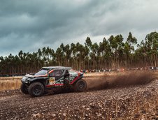 Echipajul Loeb & Boulanger, pe locul trei in competitia de Rally-Raid a Portugaliei