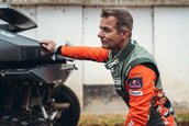 Echipajul Loeb & Boulanger, pe locul trei in competitia de Rally-Raid a Portugaliei