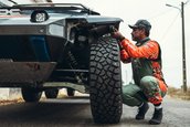 Echipajul Loeb & Boulanger, pe locul trei in competitia de Rally-Raid a Portugaliei