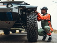 Echipajul Loeb & Boulanger, pe locul trei in competitia de Rally-Raid a Portugaliei