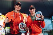 Echipajul Loeb & Boulanger, pe locul trei in competitia de Rally-Raid a Portugaliei